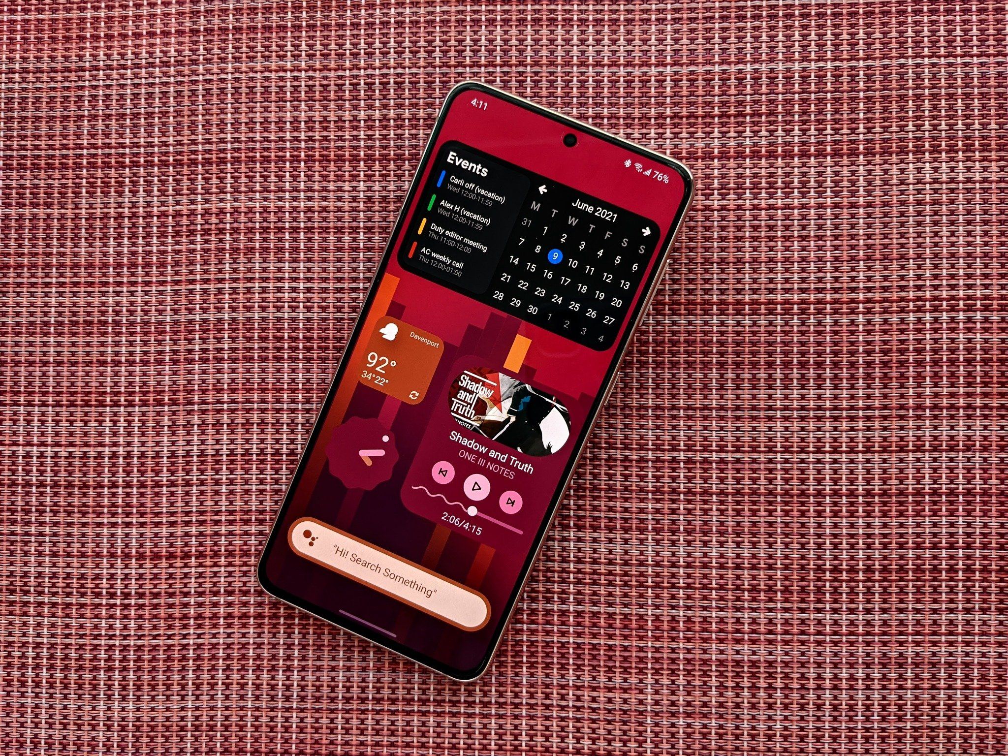 How to get Android 12 widgets on your phone today with KWGT | Android Central
