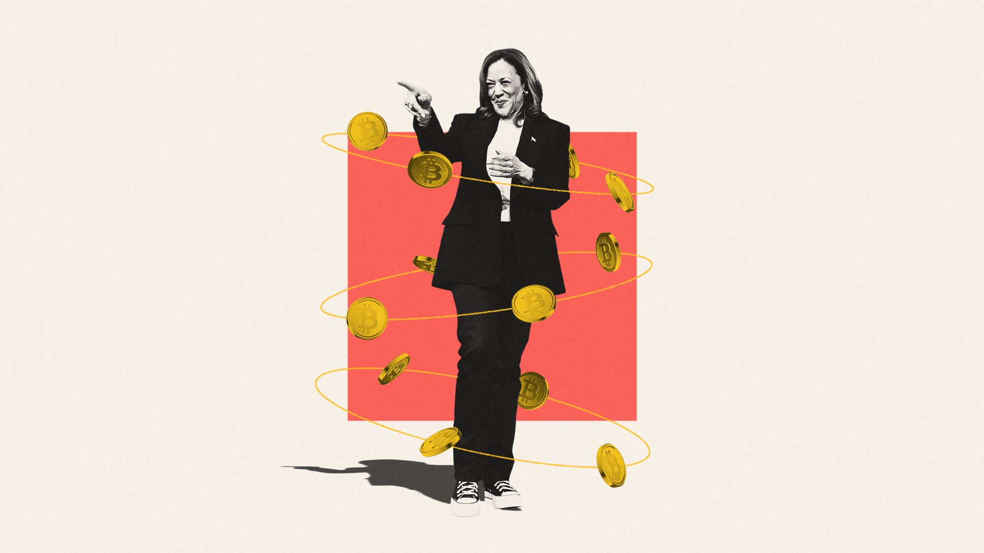 What is Kamala Harris' position on cryptocurrency? | The Week