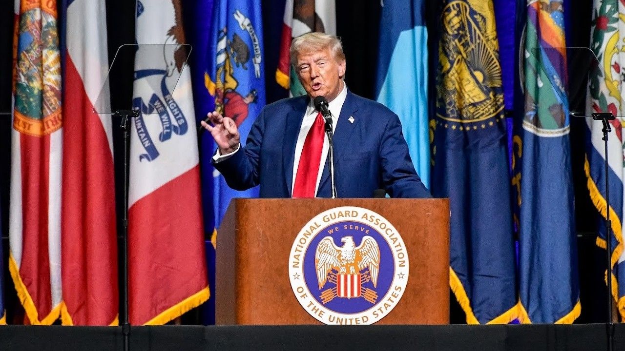 Trump says he'd create a Space National Guard if elected | Space