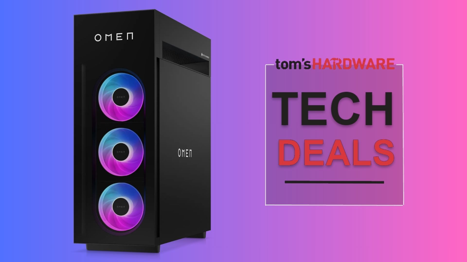 HP’s flagship Omen Max 45L with an RTX 5090 is on sale for $1,000 off — get a top-shelf 4K gaming PC with 64GB DDR5 and 4TB SSD for $5,499 | Tom's Hardware