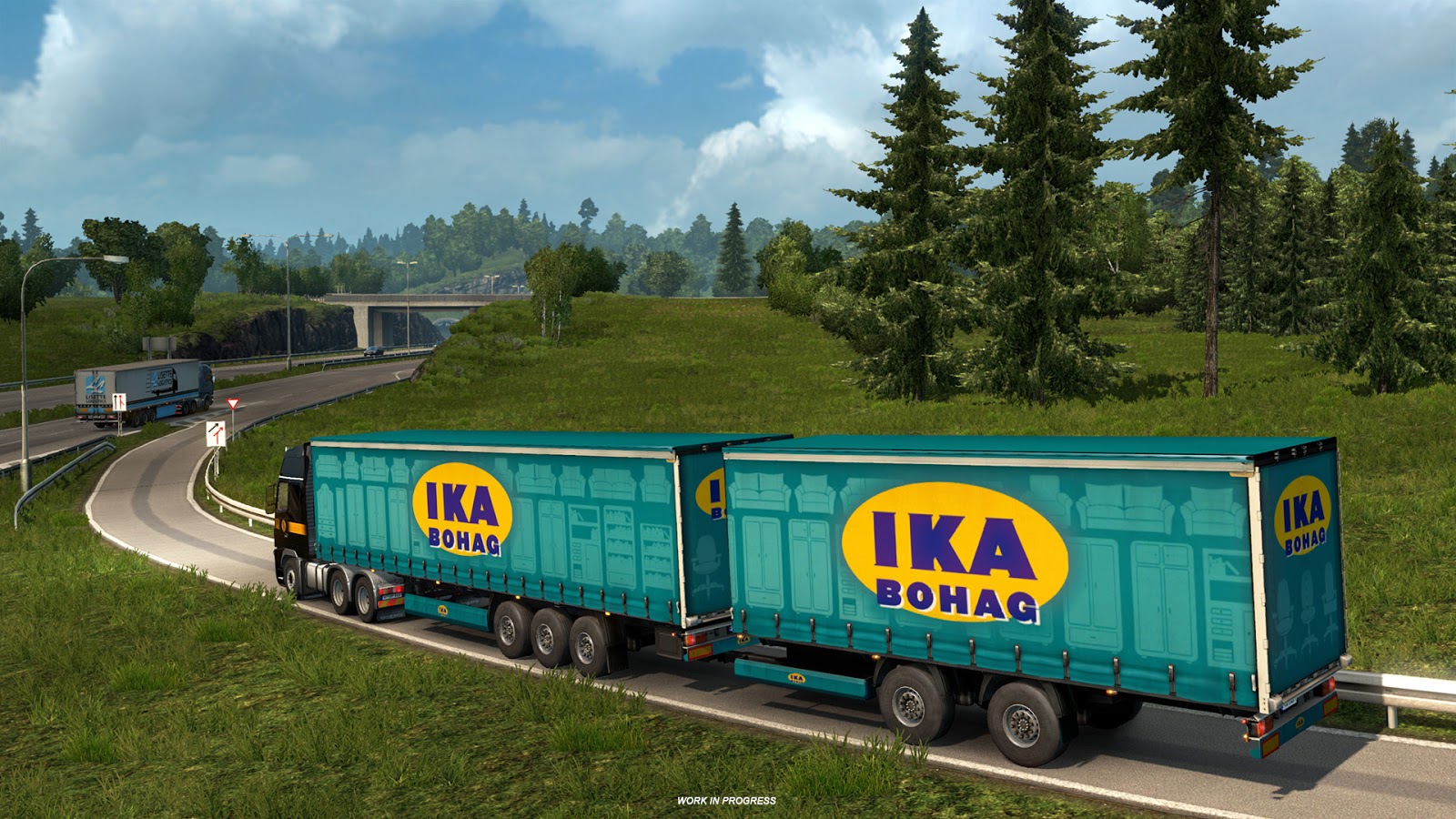 Euro Truck Simulator 2 is getting double-trailers, finally | PC Gamer