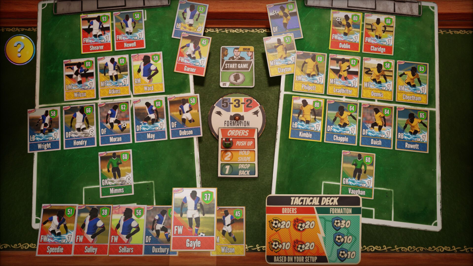 Nutmeg is a brilliant concept that at its best is almost football Balatro, but boy is this a game of two halves | PC Gamer