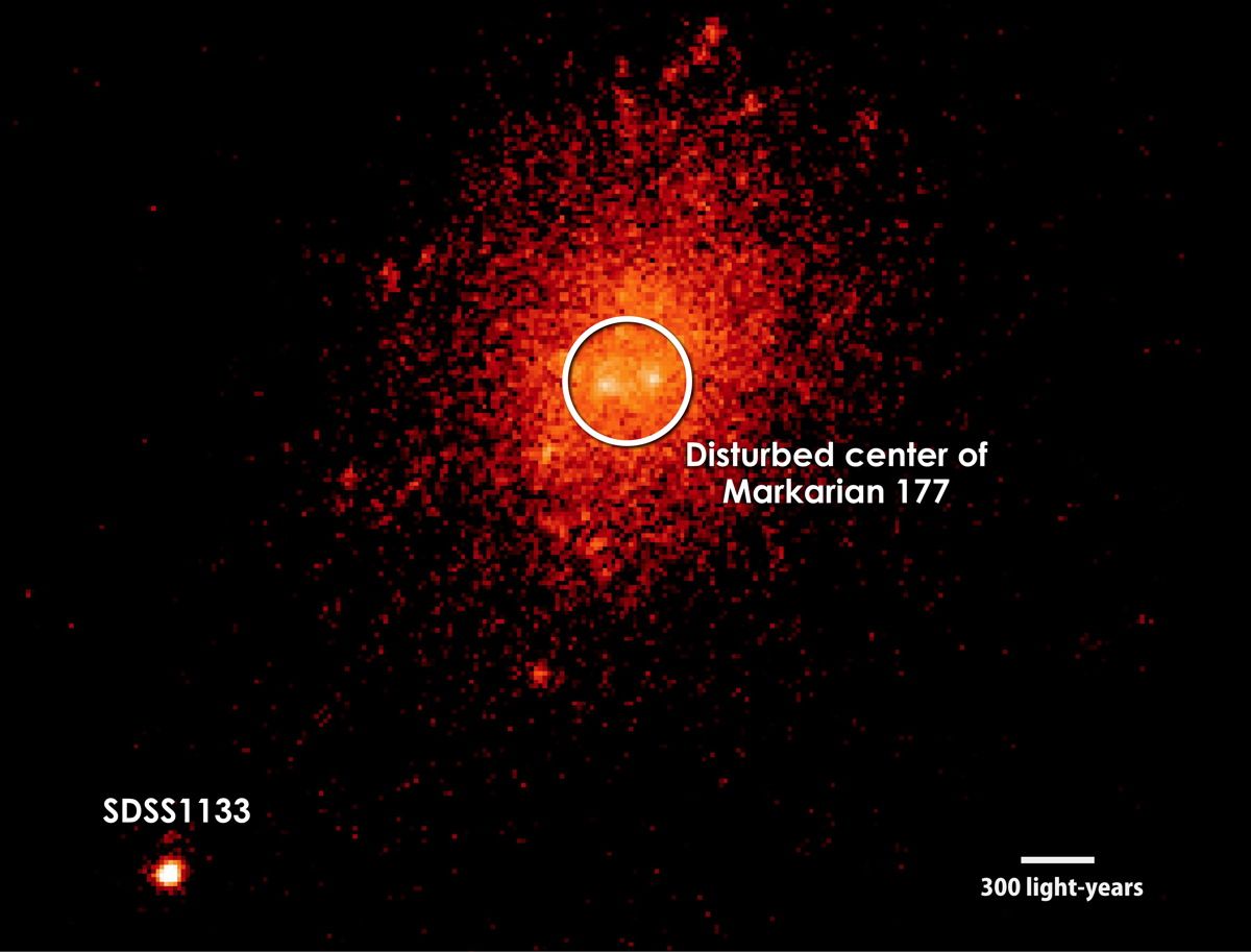Mystery Object in Space: A Rogue Black Hole or Strange Supernova? | Space