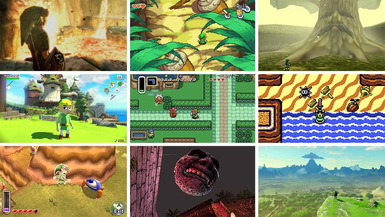 The best Zelda games of all time, revealed | Shortlist