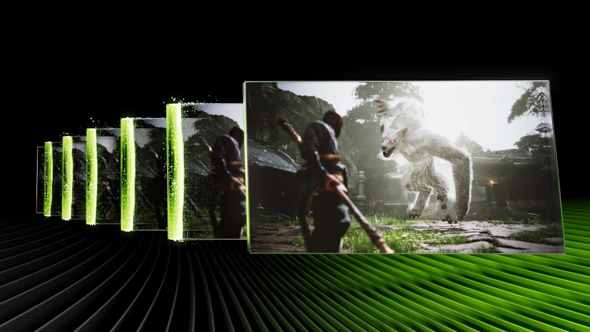 We go hands-on with Nvidia's DLSS 4.5 Dynamic Multi Frame Generation and its 5X and 6X multipliers — more generated frames, now tailor-made for your monitor's refresh rate | Tom's Hardware