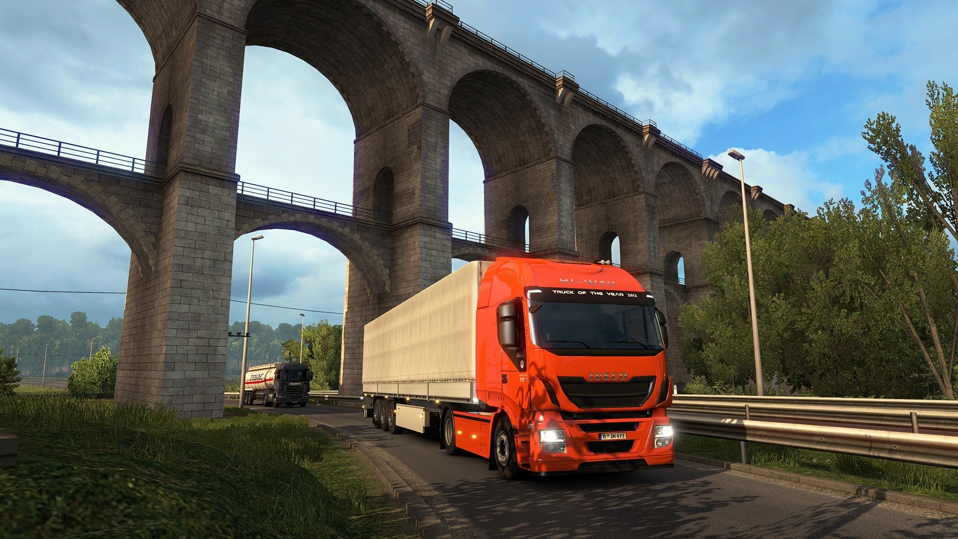 Euro Truck Simulator 2 heads to France for its next expansion | PC Gamer