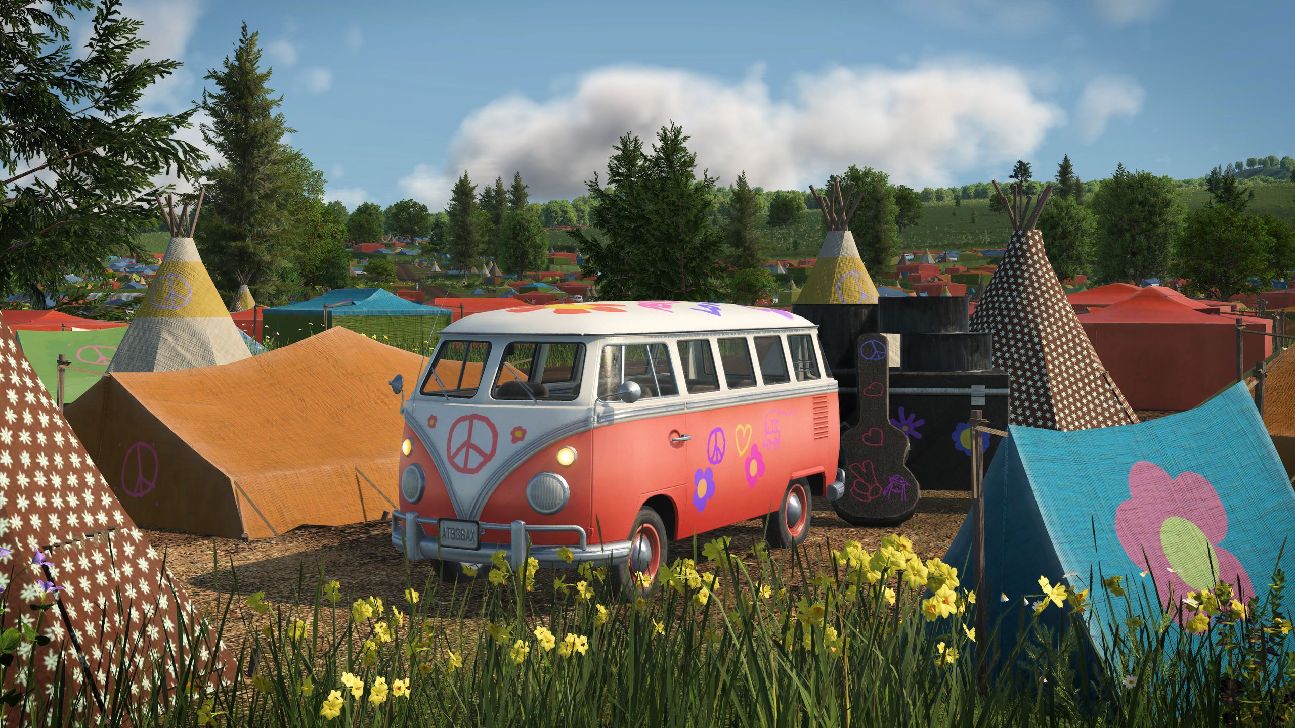 I didn't expect to kidnap alligators, save Woodstock or give people dysentery in a game called Transport Fever 3—but here we are | PC Gamer