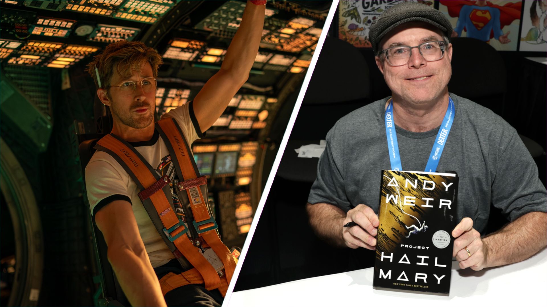 Sci-fi author Andy Weir explains the astrobiology behind 'Project Hail Mary' (interview) | Space