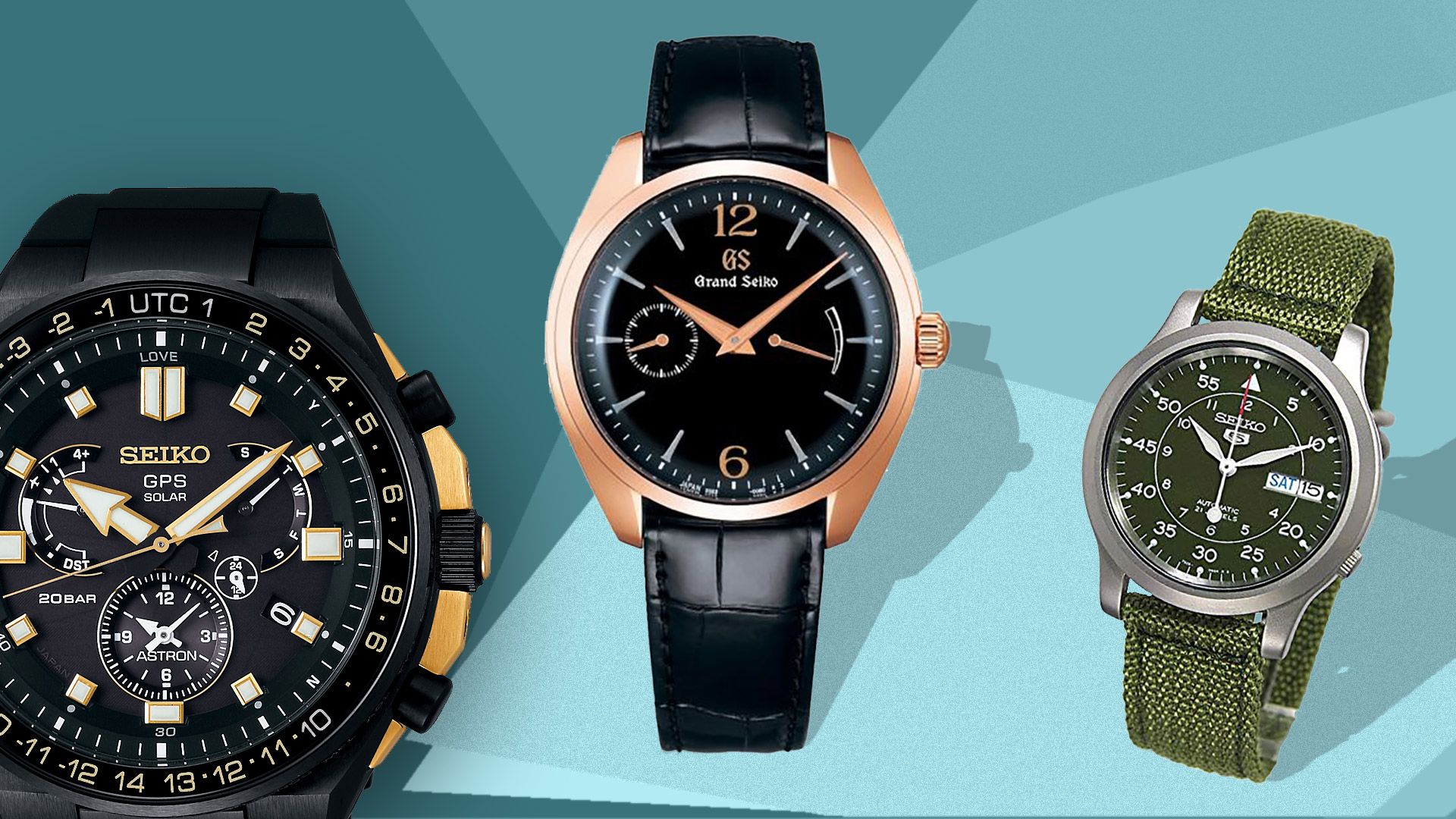 Best Seiko watches: 10 amazing watches for your wrist | Shortlist
