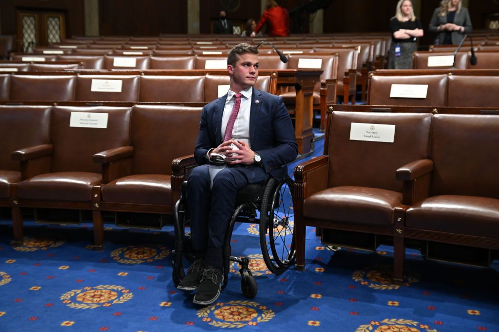 A woman according to Rep. Madison Cawthorn: 'XX chromosomes, no tallywhacker' | The Week