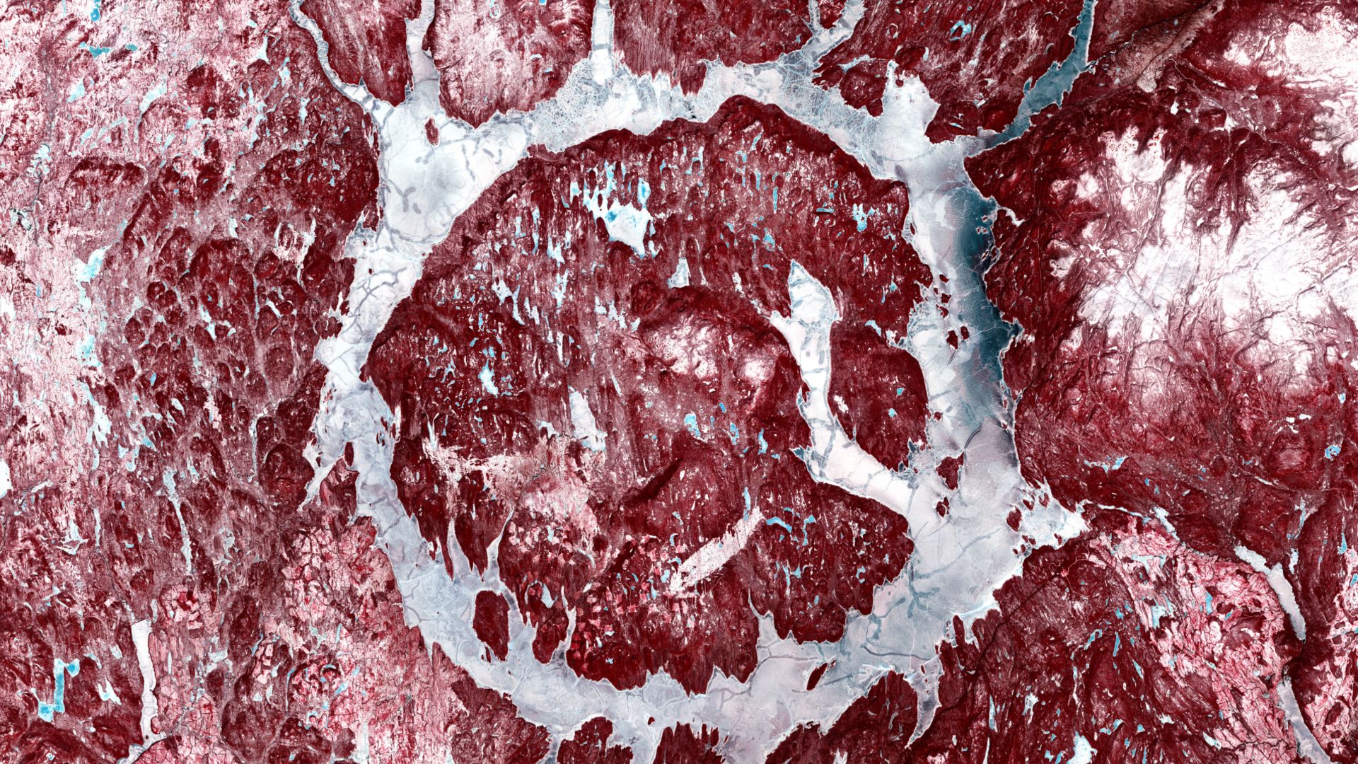 This Canadian crater looks like marbled meat photo of the day for Jan. 6, 2026 | Space