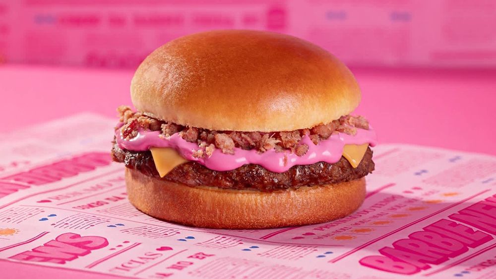 Burger King's Barbie meal is the scariest marketing collab we've seen | Creative Bloq