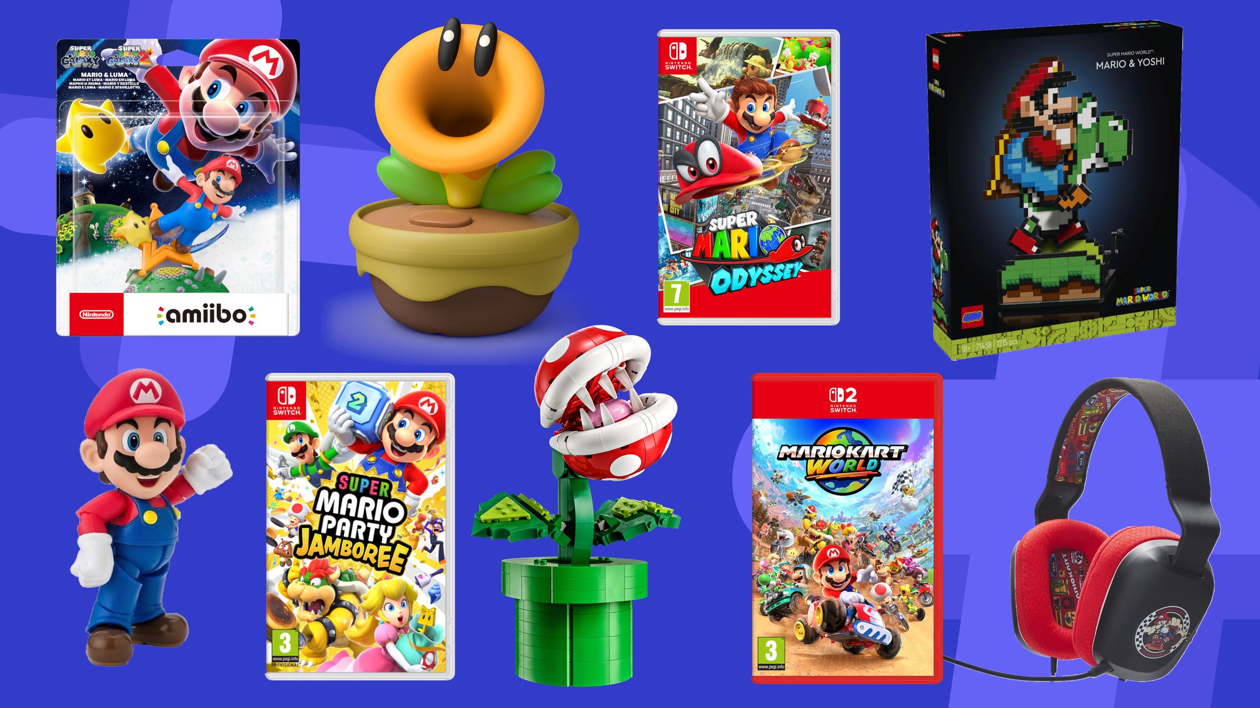The ultimate Mario Day starter pack, kit up for the plumber's big day | GamesRadar+