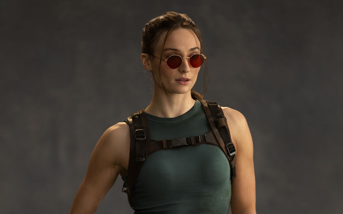 Here's our first look at Sophie Turner as Lara Croft in the upcoming Tomb Raider show | PC Gamer