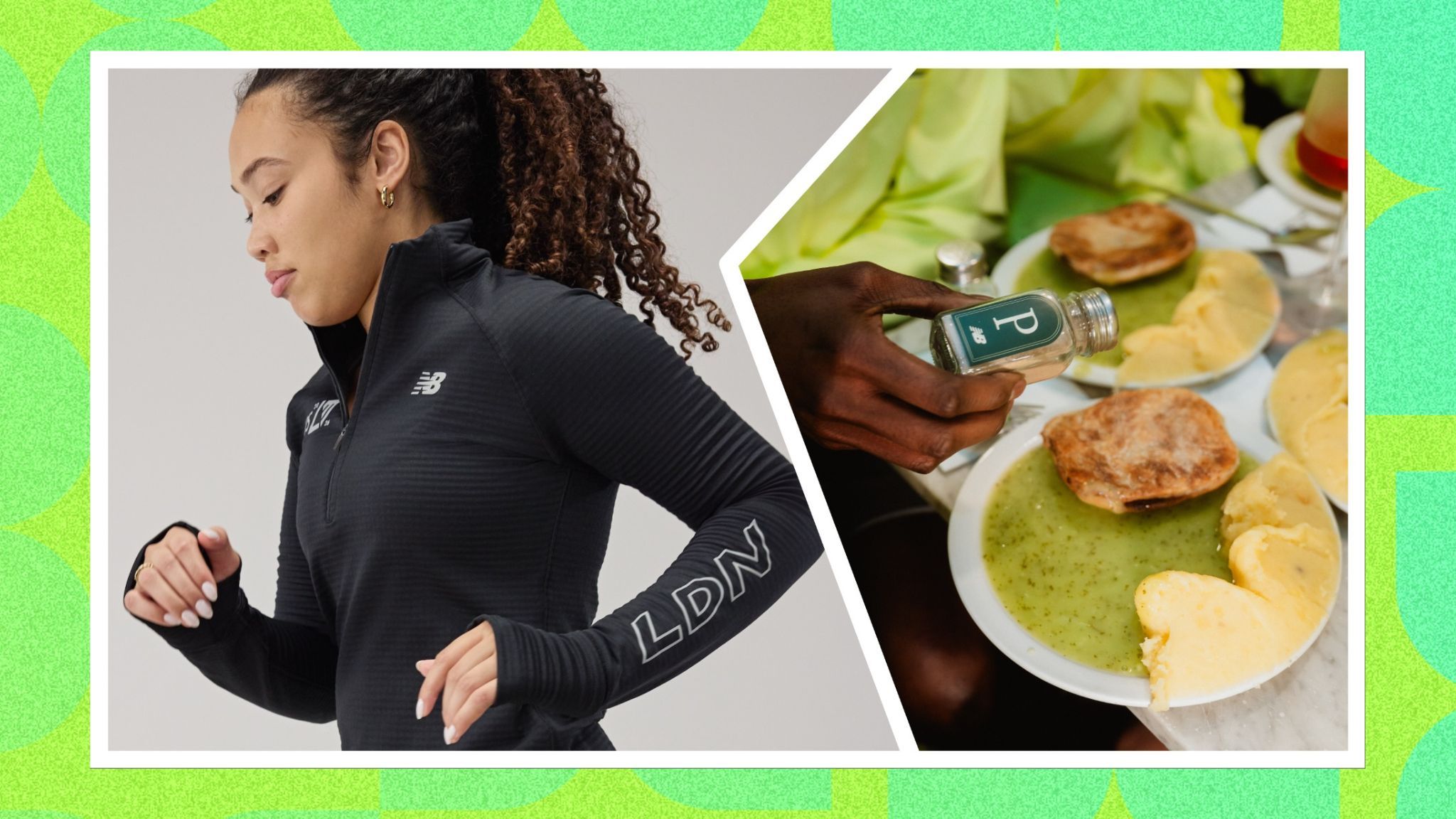 New Balance serves up its 2026 London Marathon training range inside London’s oldest pie and mash shop | Shortlist