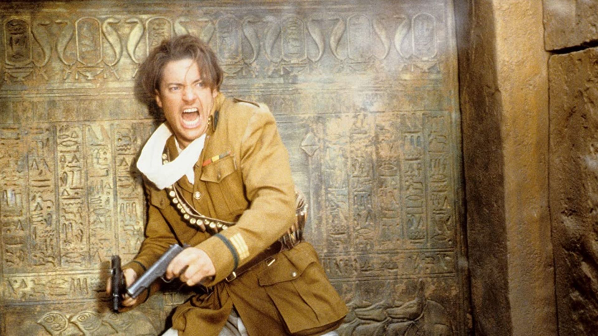 Brendan Fraser and Radio Silence have already started to promote the new Mummy sequel in the best way | GamesRadar+