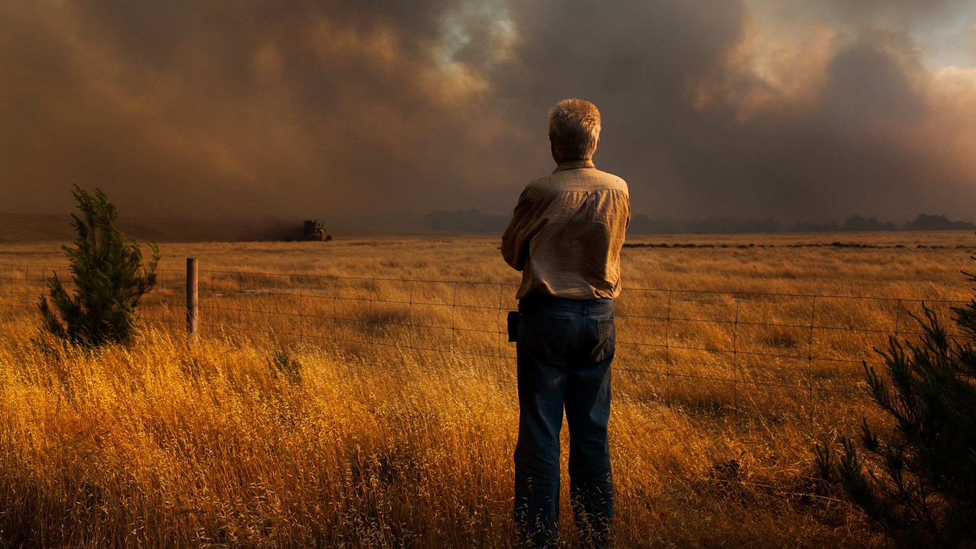 Extreme wildfires, droughts and storms could happen even under moderate global warming, study finds | Live Science