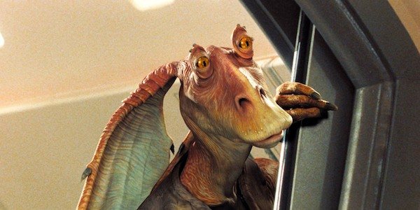 Simon Pegg Regrets Hating On Star Wars’ Jar Jar Binks | Cinemablend