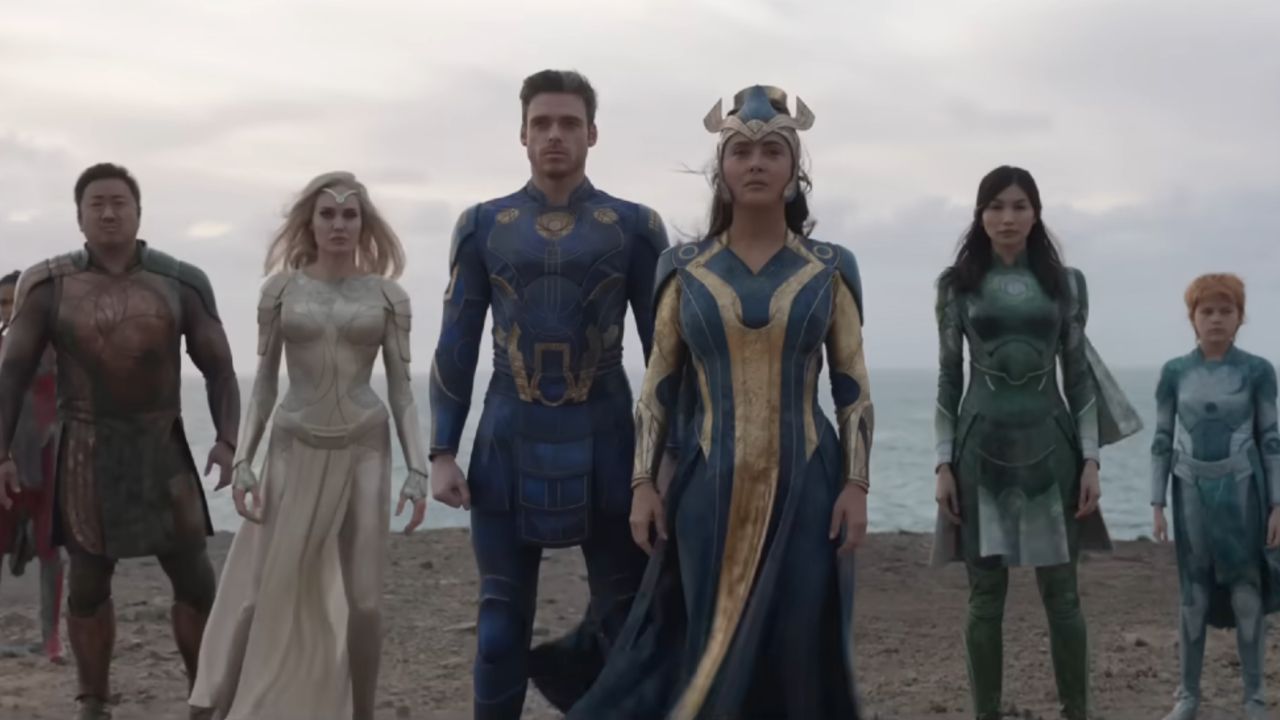 Eternals Wasn’t A Major Priority For Marvel. How Chloé Zhao Made It One | Cinemablend