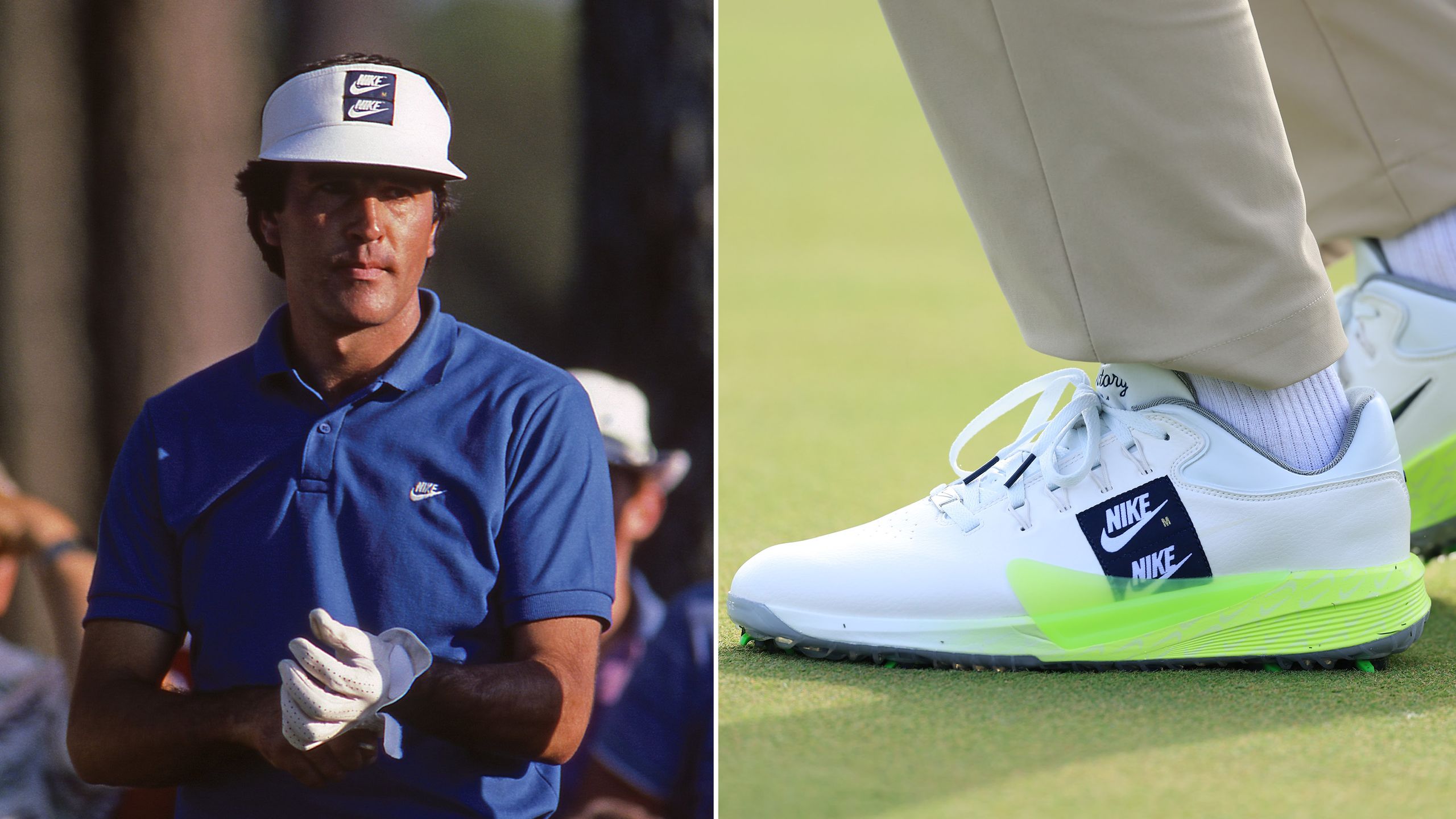 How Nike Is Paying Tribute To This Iconic Seve Ballesteros Look At The 2026 Masters | Golf Monthly