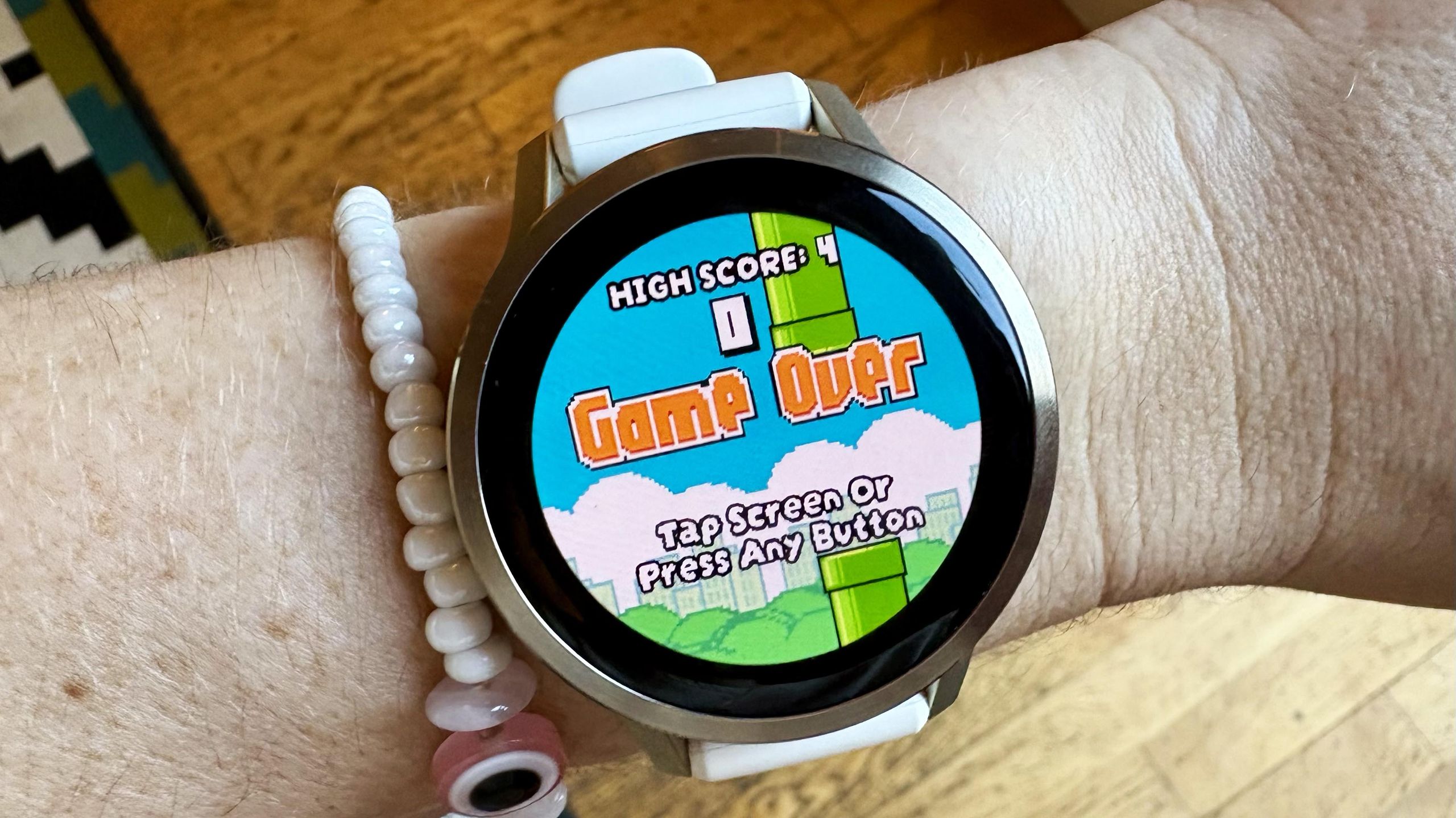 Flappy Bird on a Garmin? This $2 app is pure chaos in the best way | Tom's Guide