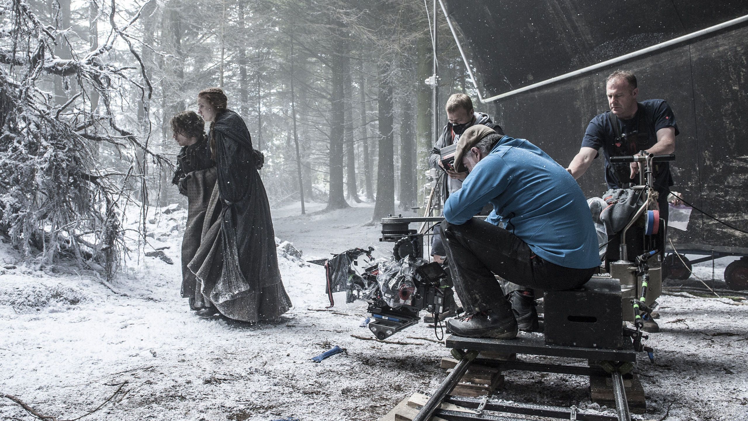 'Game of Thrones' Director of Cinematography Interview - Interview with 'Game of Thrones' Director of Cinematography David Franco | Marie Claire