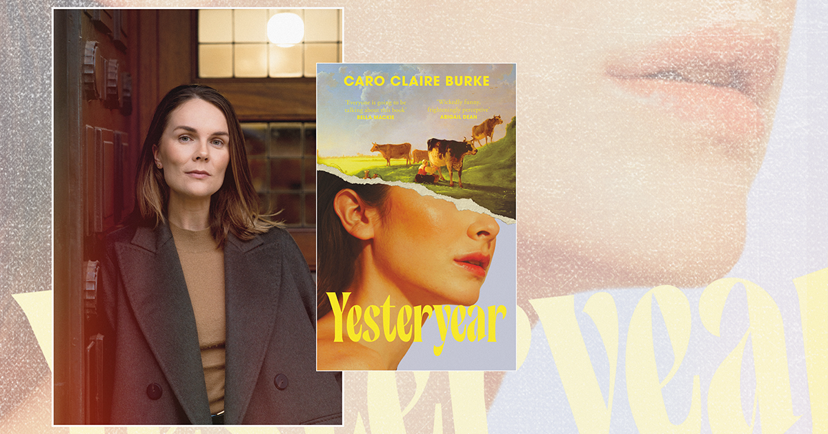 Book Talks: Caro Claire Burke on Yesteryear, the Debut Everyone's Talking About | Marie Claire UK
