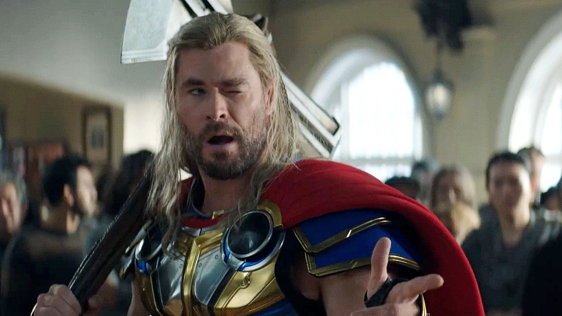 Even Chris Hemsworth thinks that they "took the piss" with how goofy Thor: Love and Thunder was: "We were just trying something different" | GamesRadar+