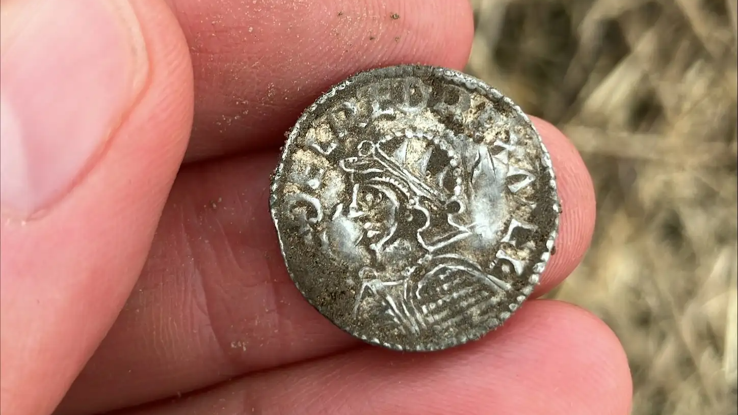 'The detectors never stopped beeping!' Nearly 3,000 coins discovered in field are Norway's largest Viking hoard on record | Live Science