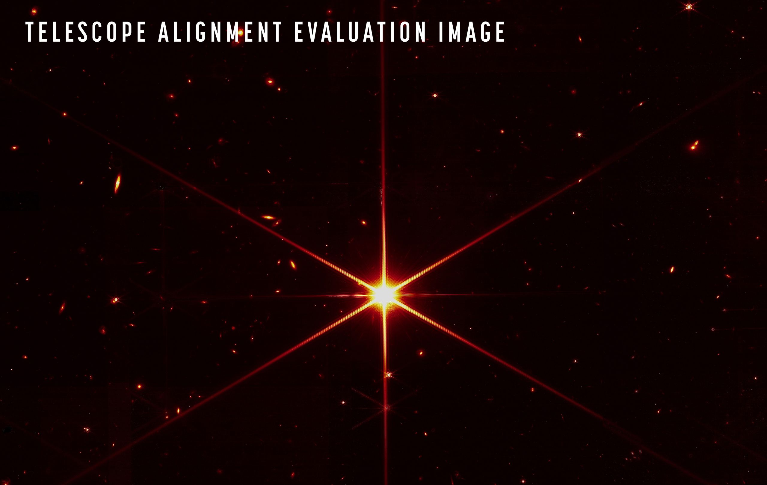 New James Webb Space Telescope photo showcases single star in key mission milestone | Space