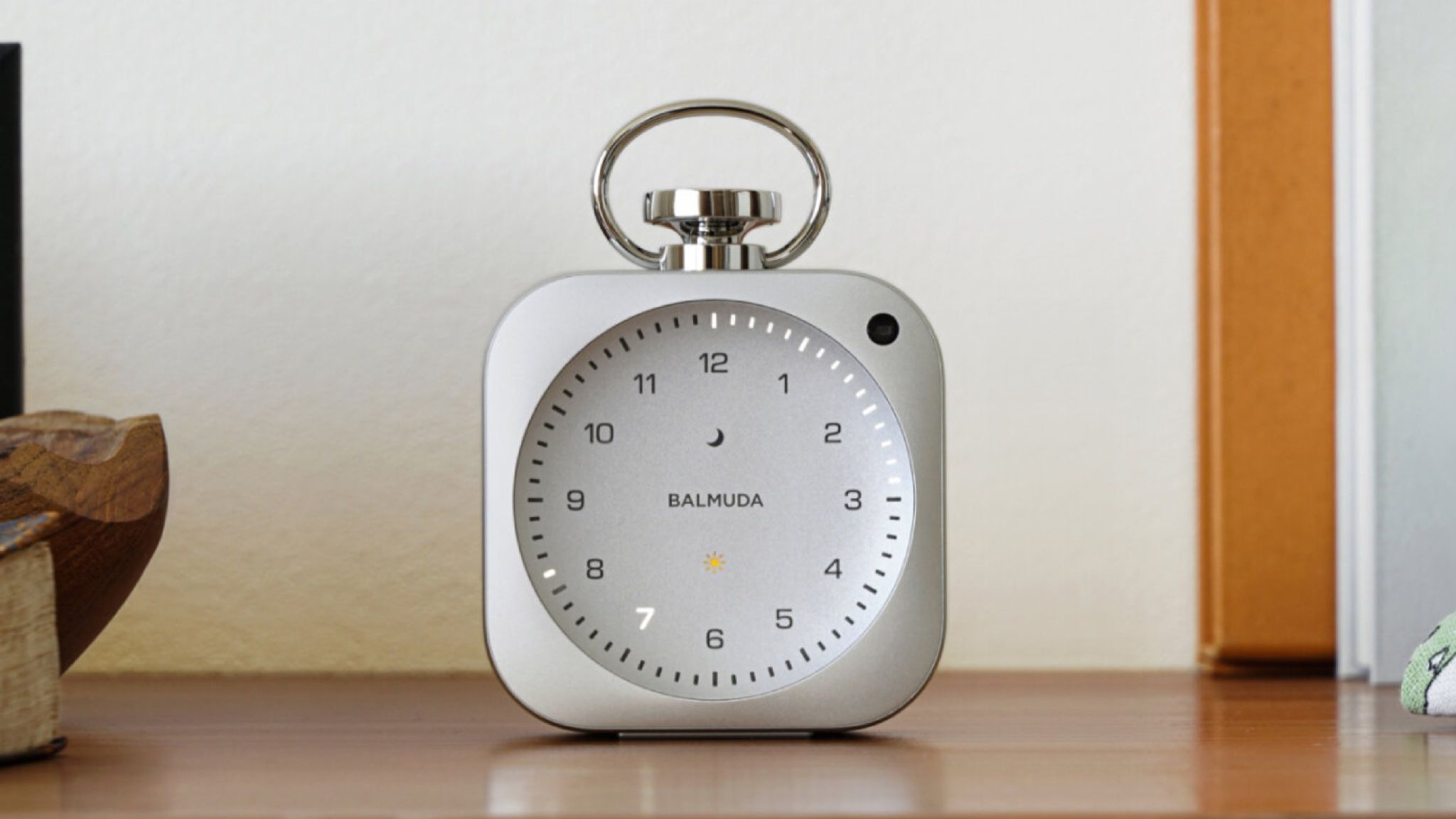 Look ma, no hands! Design firm invents a hands-free, hard-to-read, costly smart clock — but it plays sounds, too, at least! | TechRadar