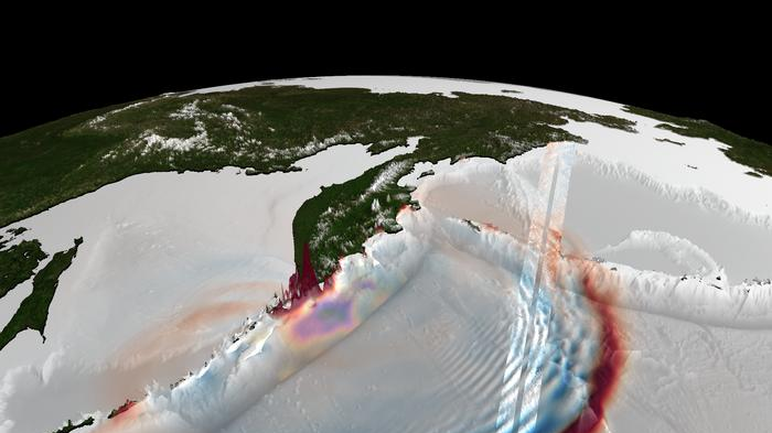 A satellite just captured images of a tsunami being born. Here's why that's a big deal | Space