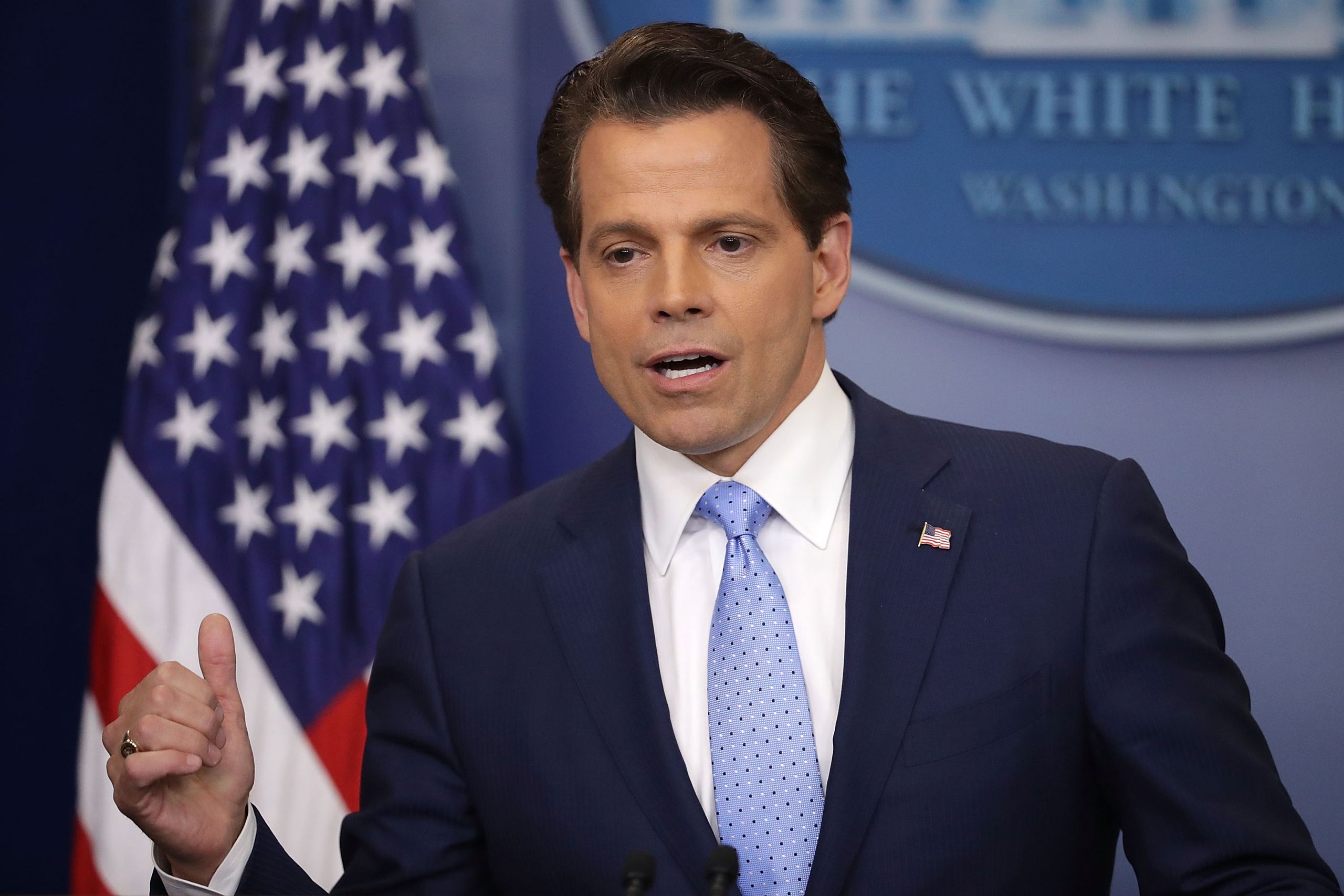 Anthony Scaramucci and Bill Kristol are conspiring to knock Trump off the 2020 GOP ticket | The Week