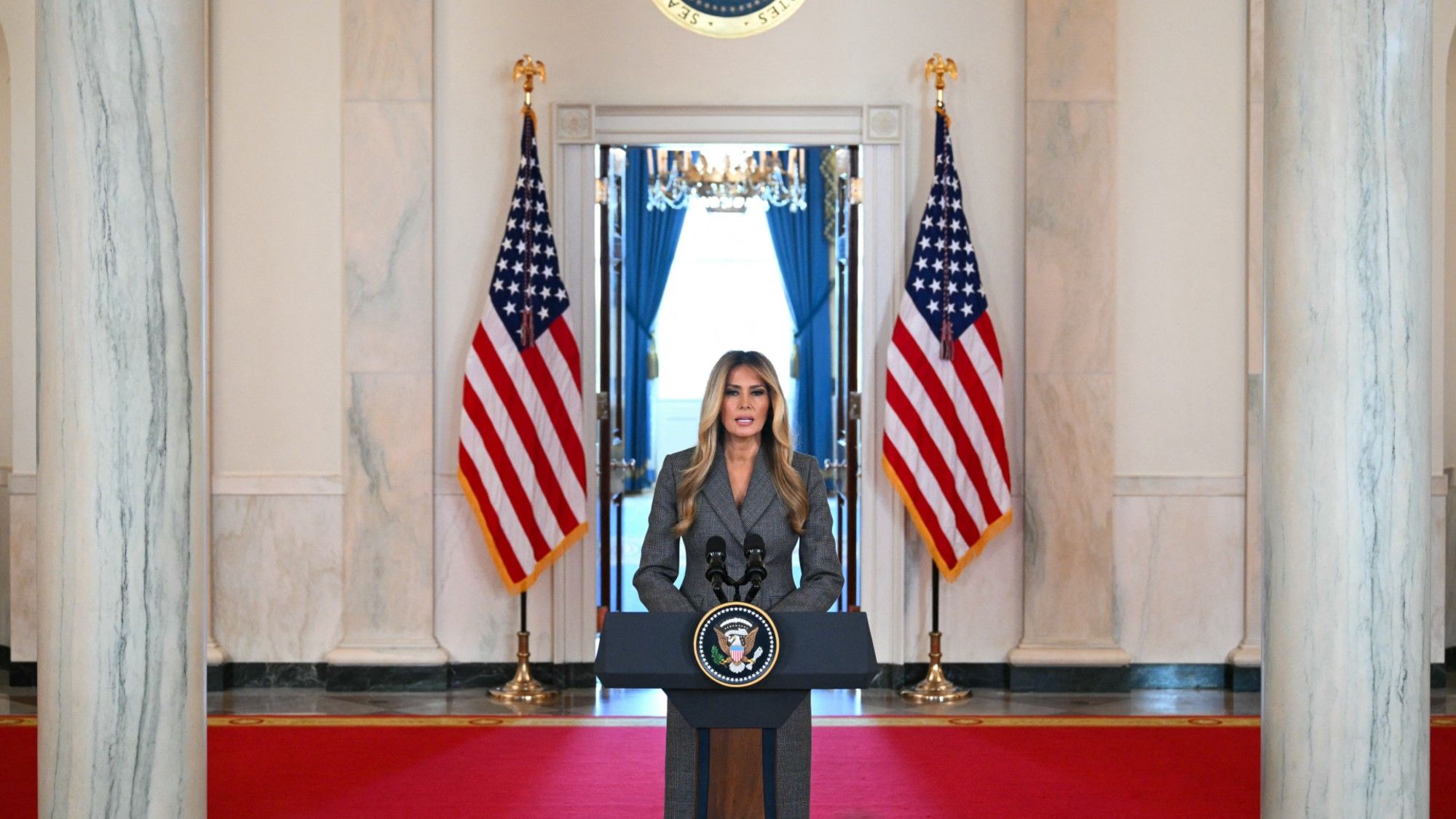 Melania Trump denies Epstein ties | The Week