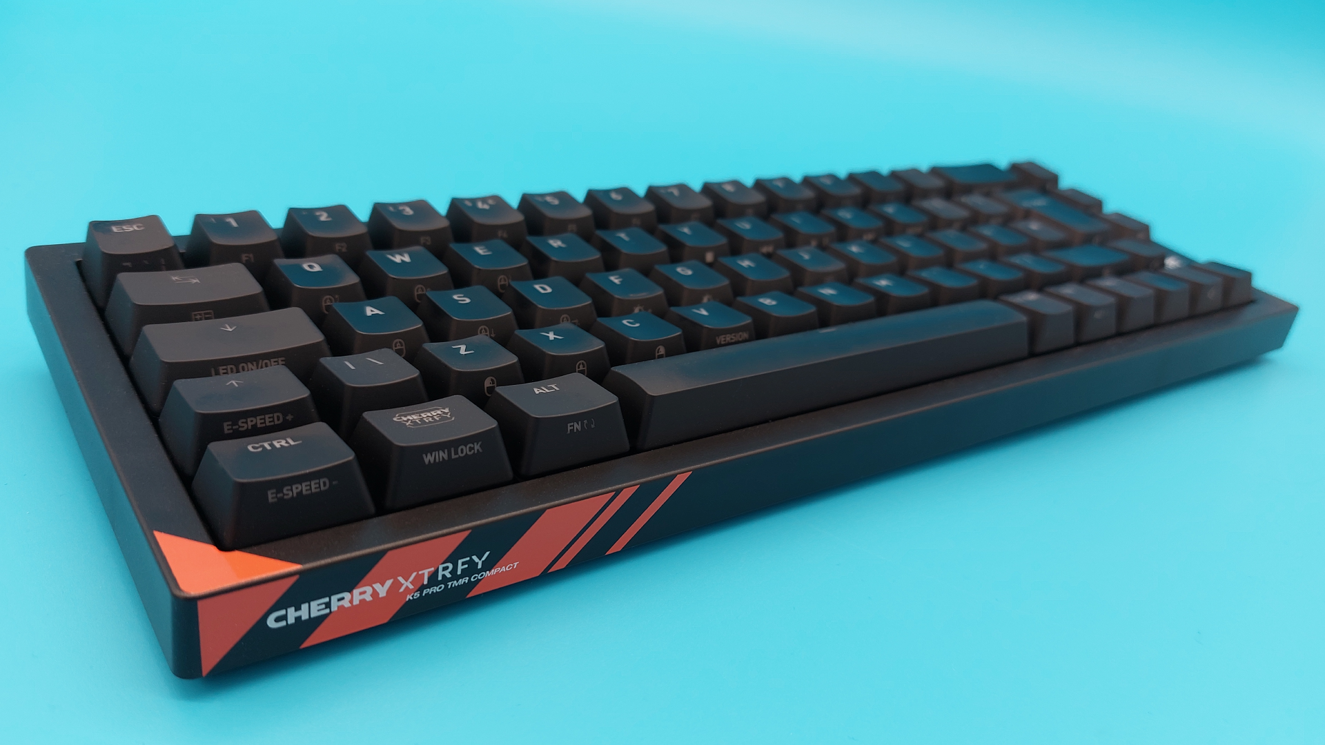 Cherry XTRFY K5 Pro TMR Compact review | PC Gamer