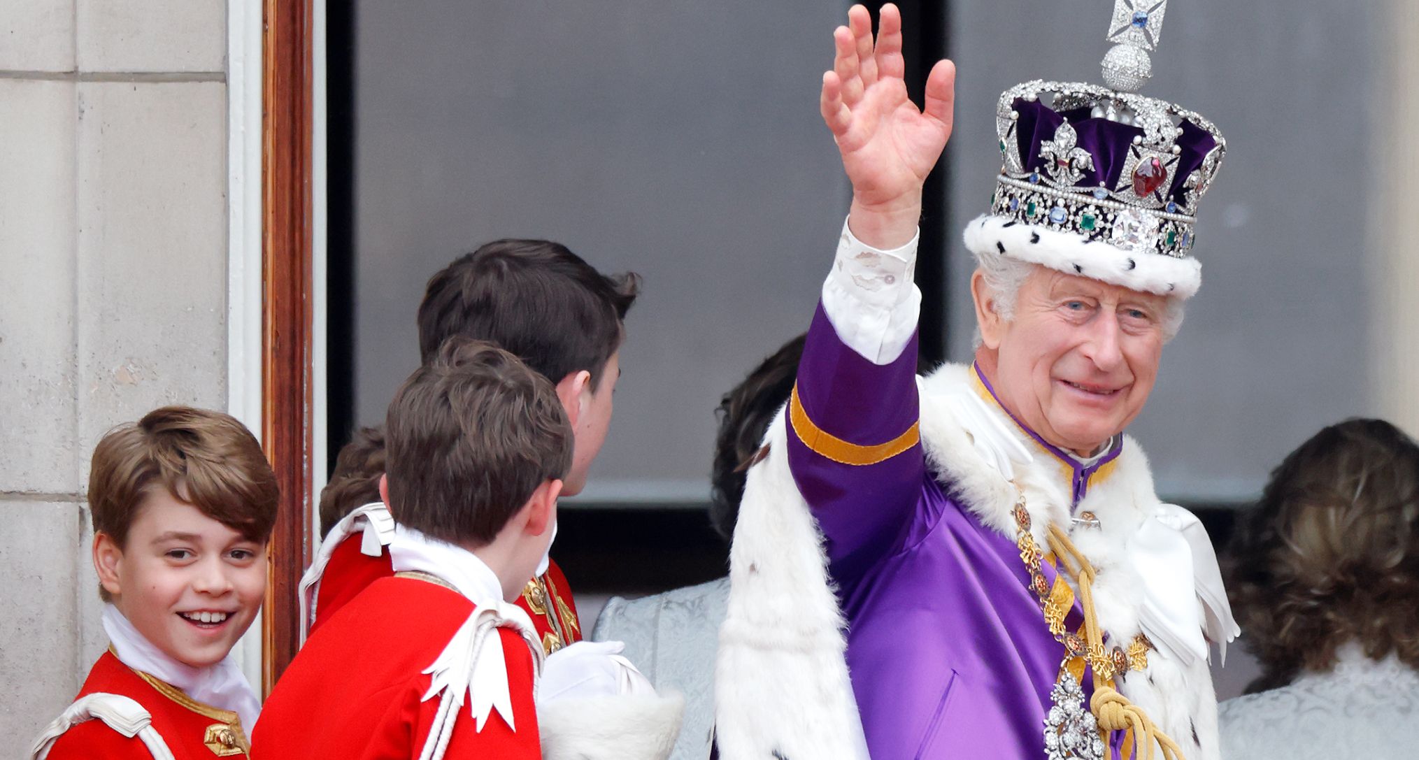 Prince George's Relationship With King Charles Will Change | Marie Claire