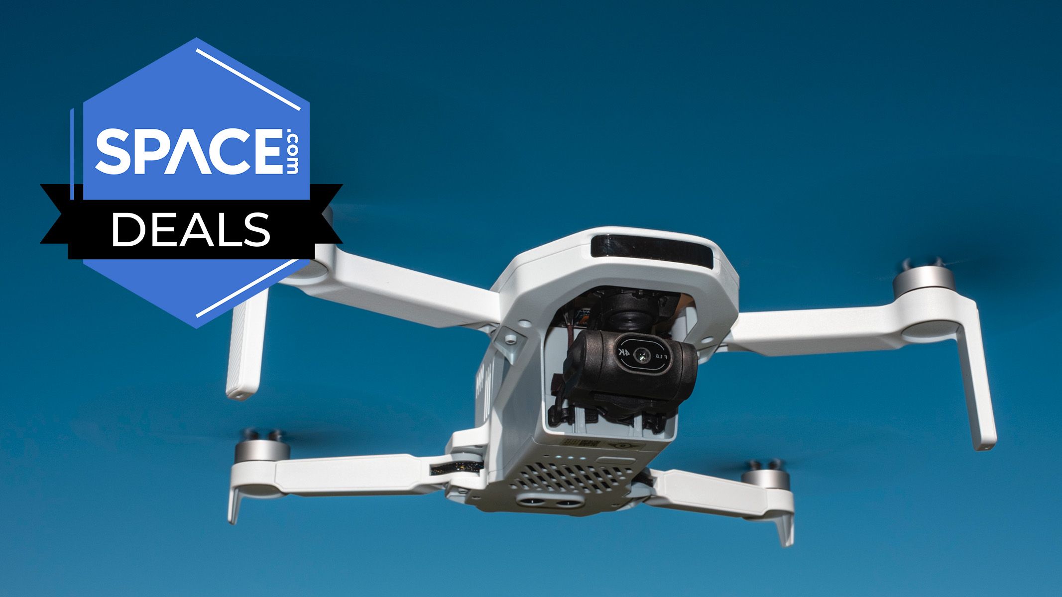 Spring is the perfect time to take to the air, with $120 off this Potensic Atom 2 drone. | Space