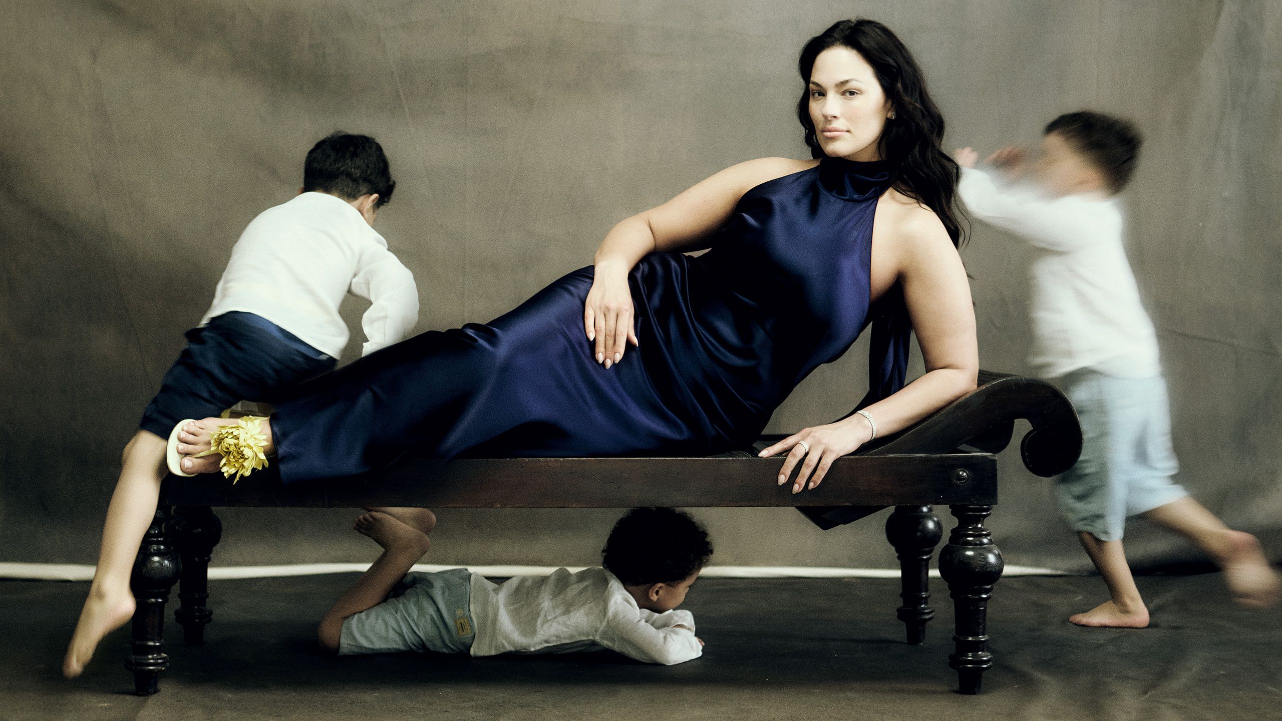 Ashley Graham Is Our Motherhood Issue Cover Star | Marie Claire