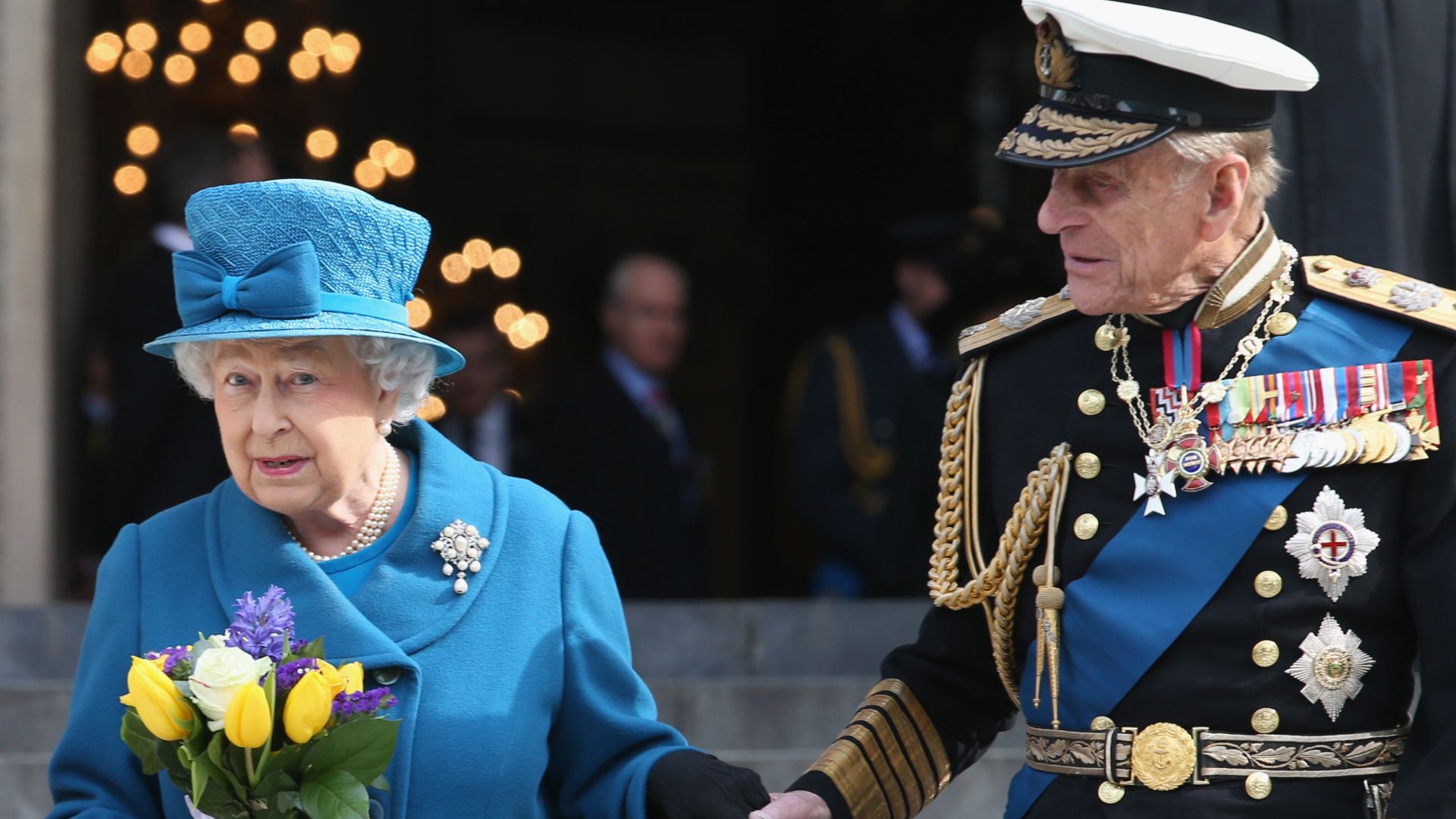 Prince Philip Threatened to Leave Queen Elizabeth on Highway | Marie Claire