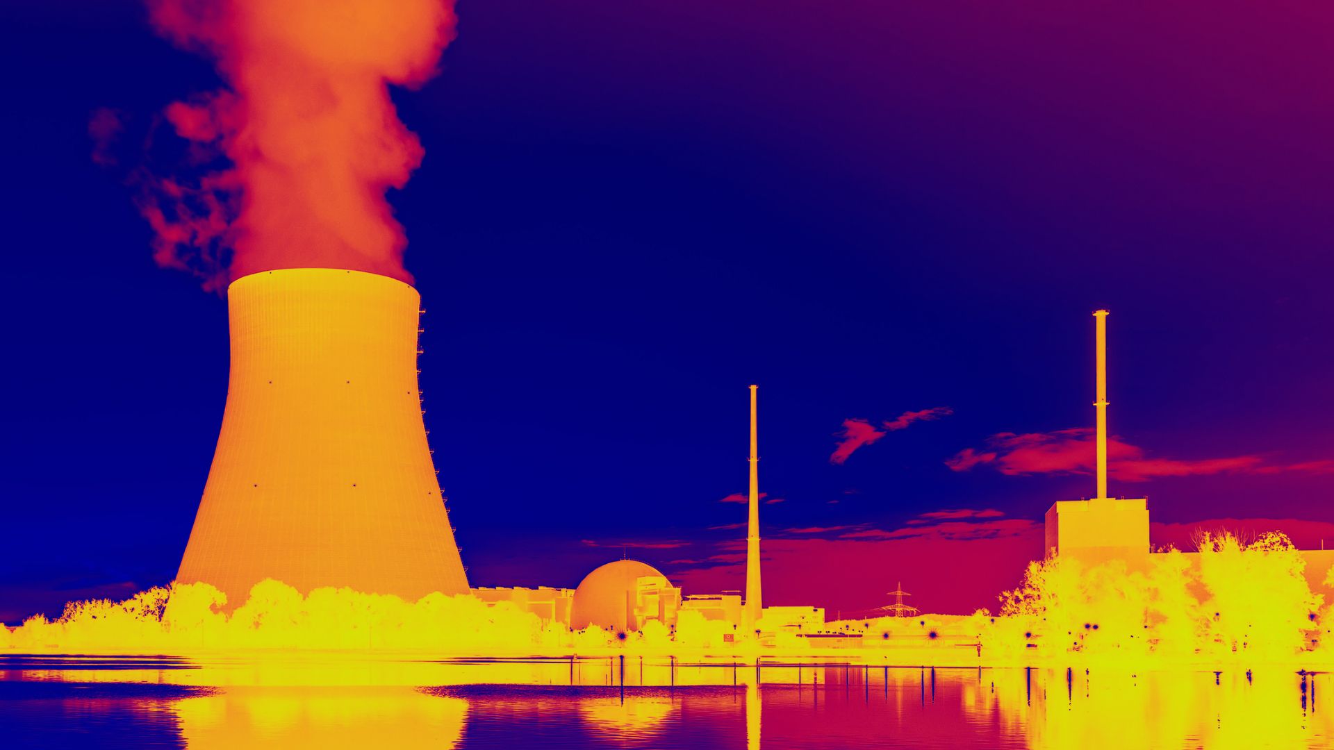 Scientists use 'negative light' to send secret messages hidden inside heat | Live Science
