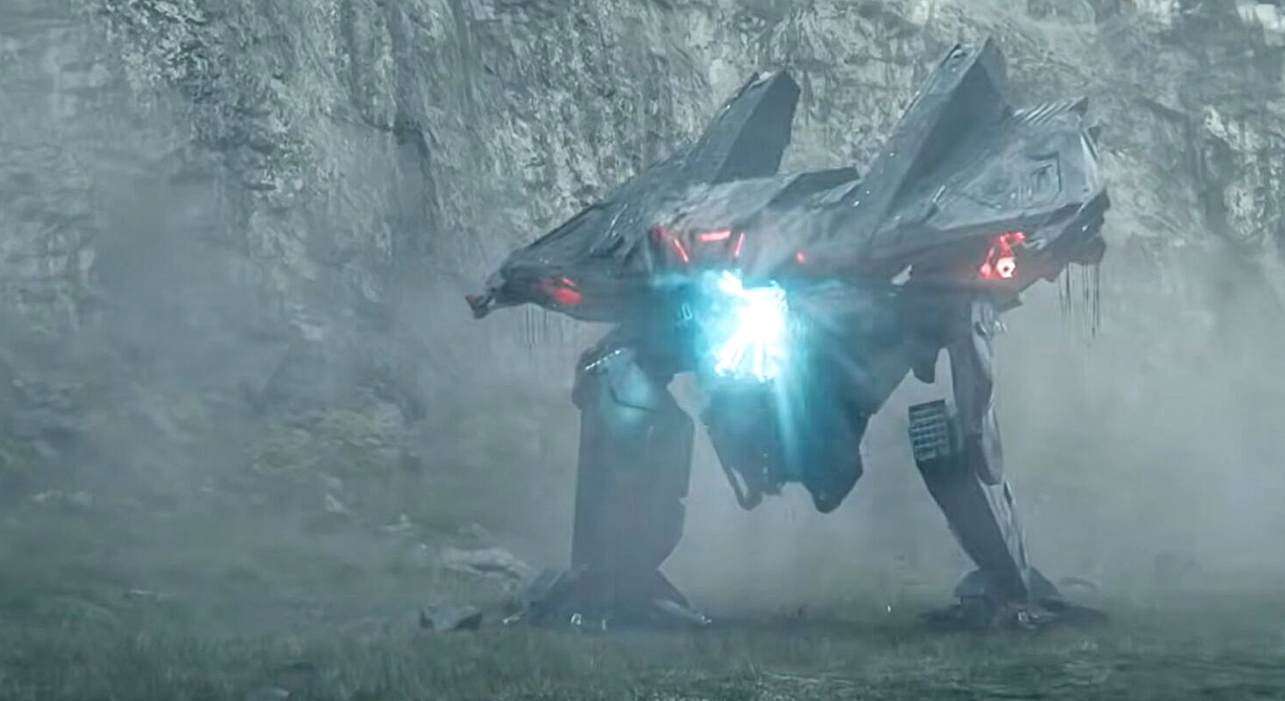 'War Machine' succeeds where 'Transformers' fails, by making its giant robot feel real | Space