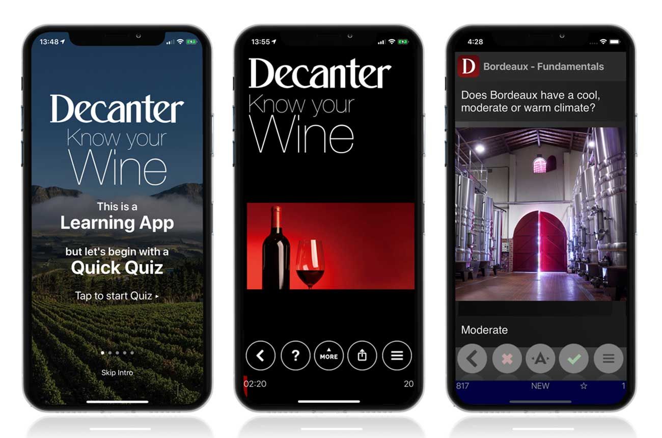 Decanter updates Know Your Wine learning app for iOS and Android | Decanter