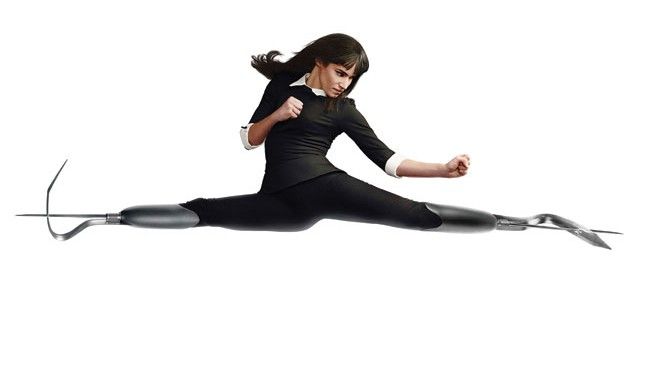 Why Kingsman's Sofia Boutella is harder than you | Coach