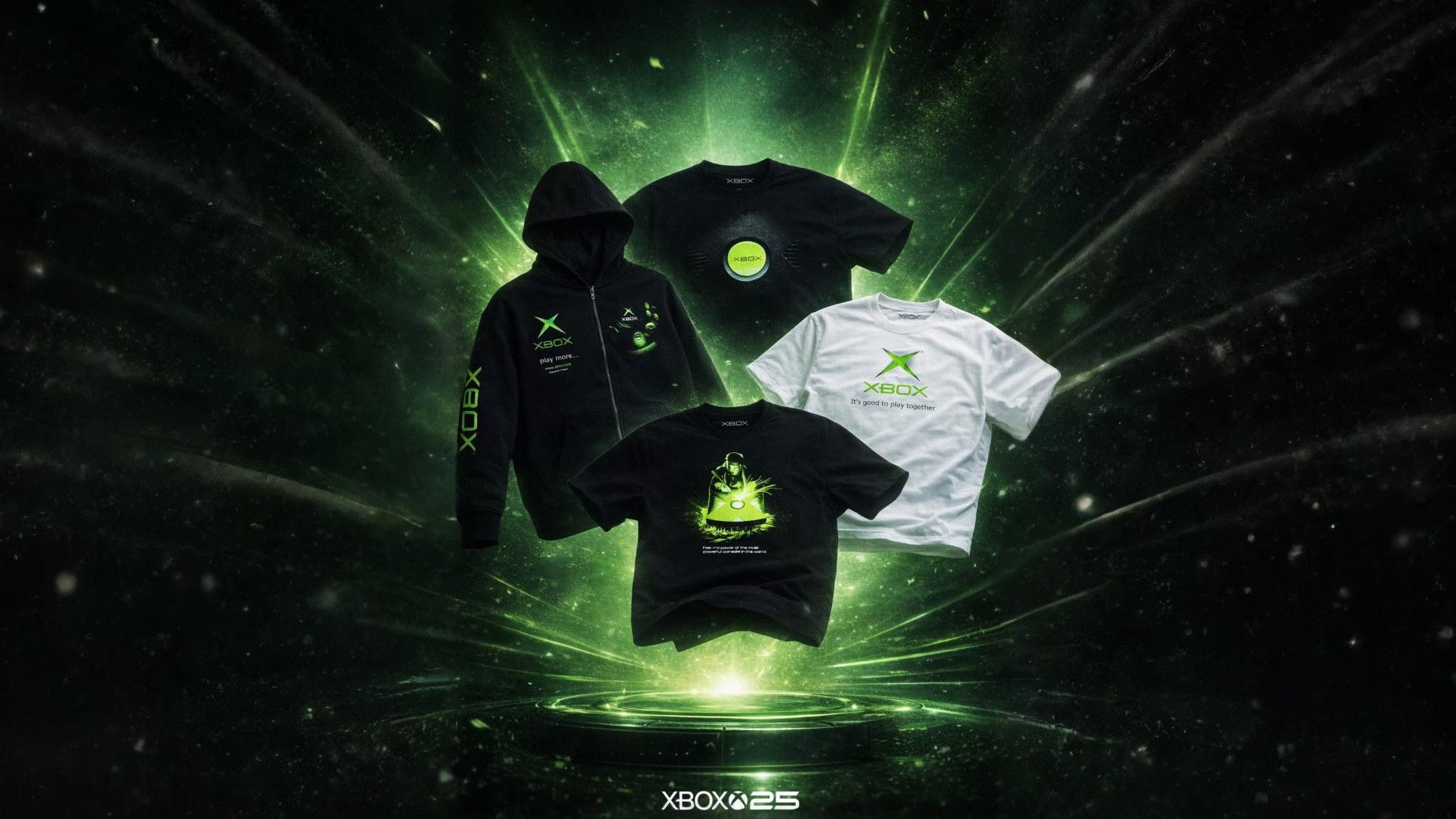 Xbox drops a bunch of 25th Anniversary merch and signals a major vibe shift at Microsoft | Windows Central
