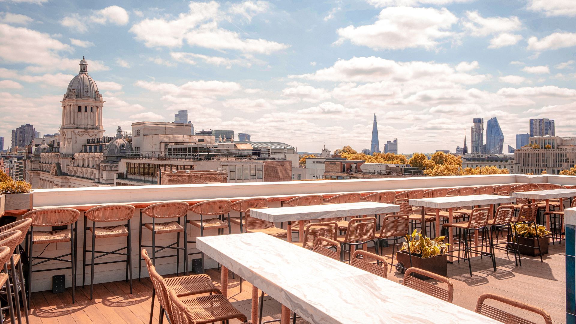 This gorgeous rooftop bar in Holborn has officially reopened – just in time for the 23 degree weather | Shortlist