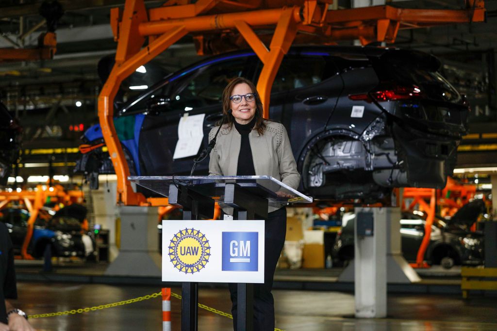 GM dumps Trump pollution fight, abruptly sides with Biden and California | The Week