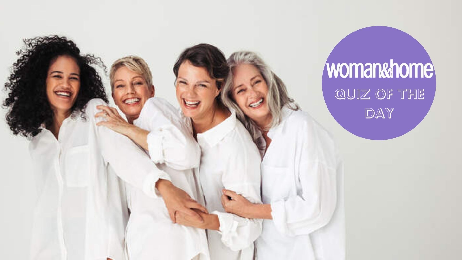 Discover your true body age with our quiz - and tips to help | Woman & Home