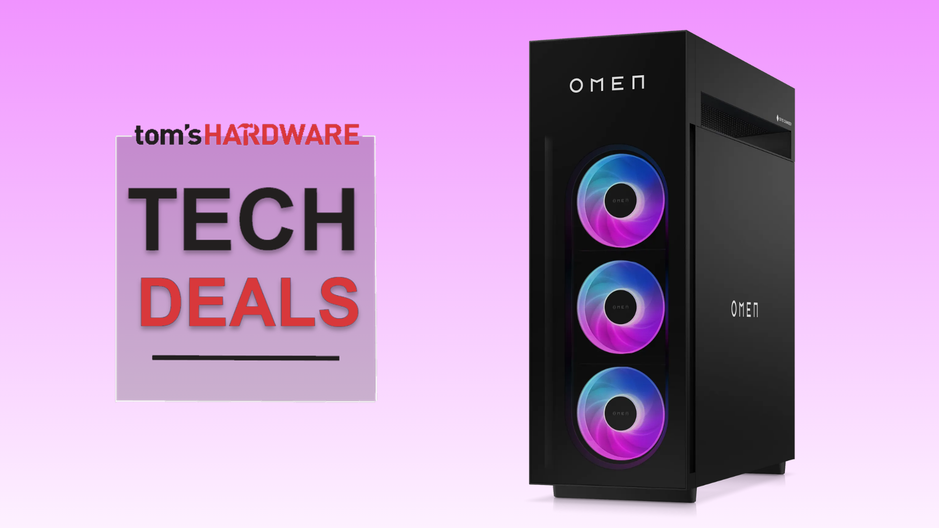 Grab an entire RTX 5090 gaming PC for just $8 more than the GPU itself and score a whopping $1,600 off — huge HP discount requires a $39 controller or monitor to secure you a 4K powerhouse with a 9800X3D, 32GB DDR5, and a 1TB SSD | Tom's Hardware