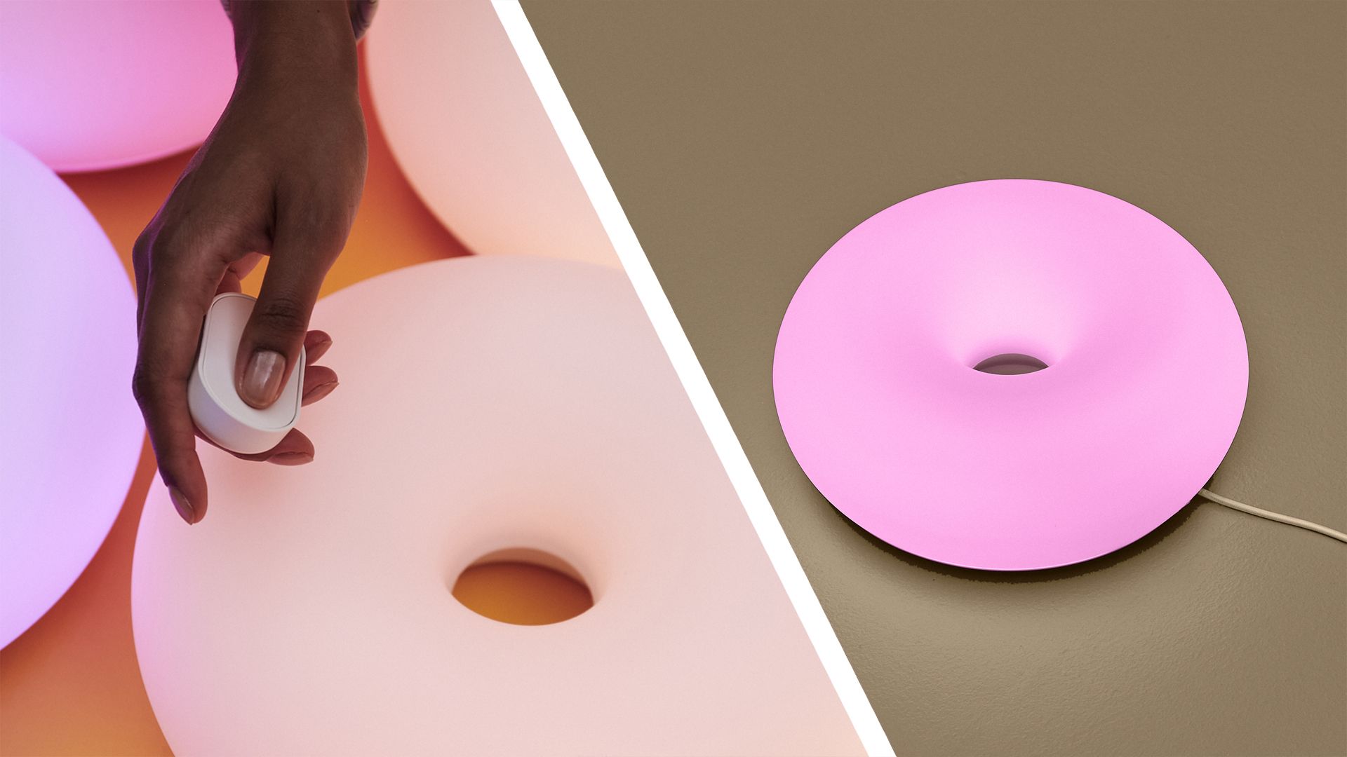 'A marriage of hue and form' — IKEA's donut-shaped Varmblixt smart lamp has started landing in stores early, and we can't wait to get our hands on it again | TechRadar