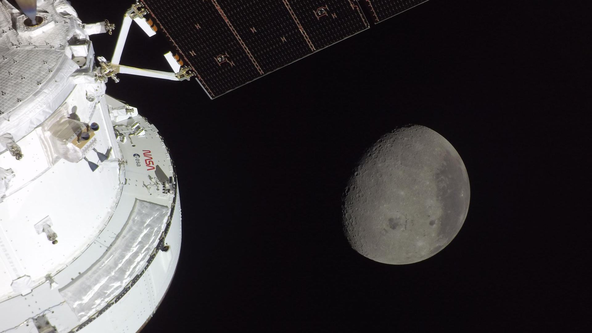 The moon is green and brown? Why scientists are already excited about Artemis II's historic lunar photos | Live Science